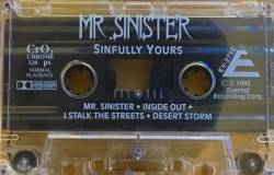 Mr Sinister : Sinfully Yours